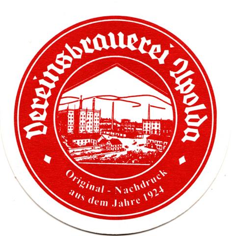 apolda ap-th apoldaer original nachdruck 2a (rund205-original-rot) 